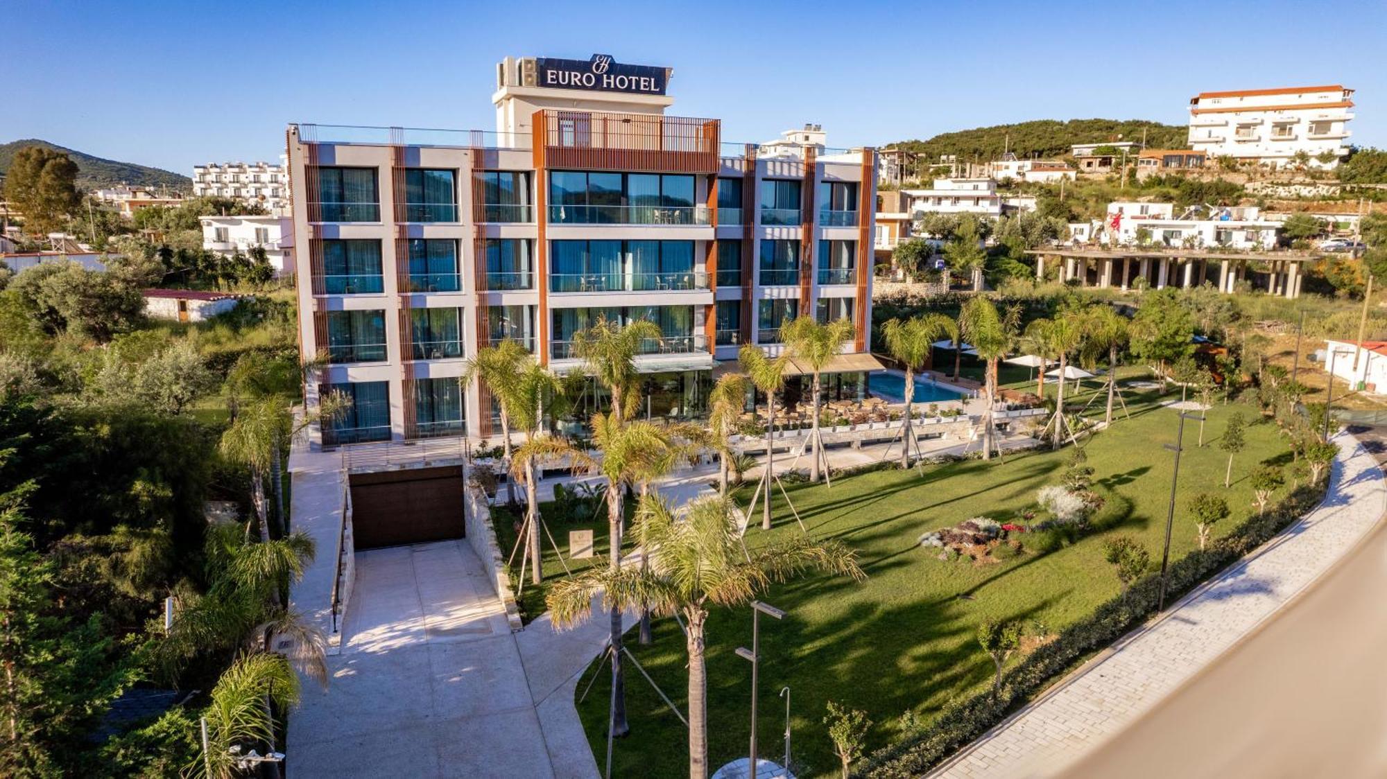 Euro Hotel 사밀 외부 사진