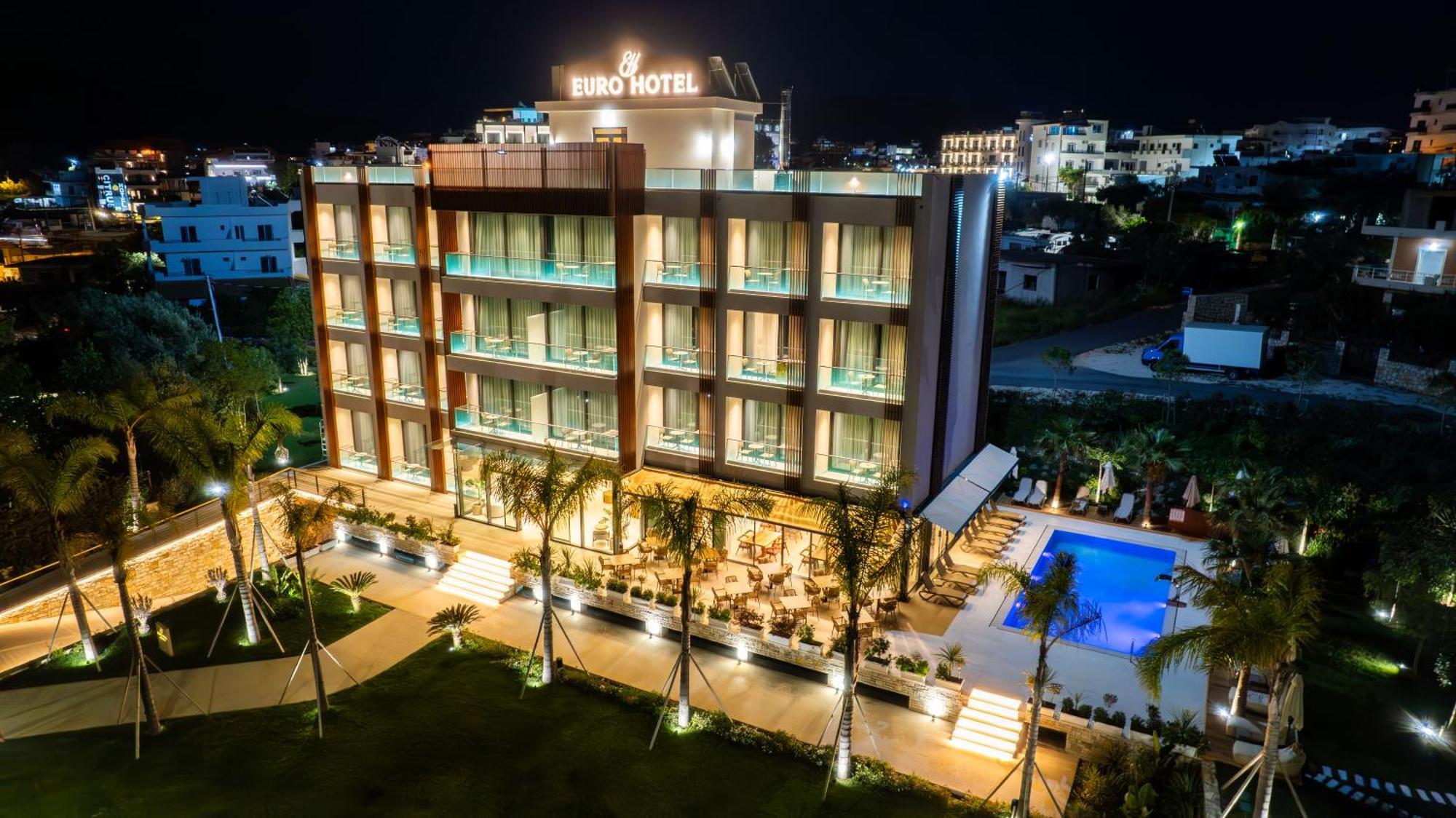 Euro Hotel 사밀 외부 사진